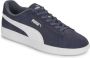 PUMA Smash 3.0 Unisex Sneakers Parisian Night- White- Silver - Thumbnail 3