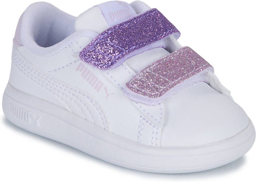 Puma Lage Sneakers Smash 3.0 L Glitter Velcro V Inf