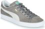 Puma Suede Classic Xxi Steel Gray White Schoenmaat 44 1 2 Sneakers 374915 07 - Thumbnail 4