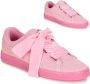 Puma Lage Sneakers SUEDE HEART RESET WN'S - Thumbnail 2