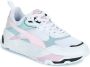 Puma Witte Roze Vrijetijdssneakers Multicolor Dames - Thumbnail 2