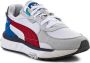 Puma Wild Rider Layers White Urban Red Schoenmaat 42 1 2 Sneakers 380697 01 - Thumbnail 2