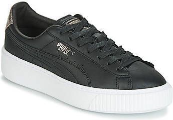 Puma Lage Sneakers WN SUEDE PLATFM OPULENT.BL