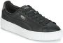 Puma Lage Sneakers WN SUEDE PLATFM OPULENT.BL - Thumbnail 2