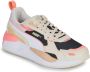 Puma X-Ray 3 sneakers beige zwart roze - Thumbnail 4