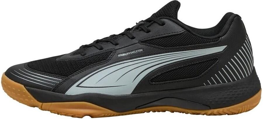 PUMA Solarflash III Unisex Sportschoenen Black-Cool Light Gray