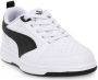 Puma Rebound V6 Lo sneakers grijs rood wit Imitatieleer 29 - Thumbnail 4