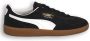 Puma Zwarte Leren Sneakers Stijlvol Ontwerp Black - Thumbnail 20