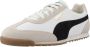 Puma Arizona Retro Lifestyle in wit formaten: 37.5 - Thumbnail 2