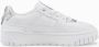 PUMA SELECT Cali Dream Metal Sneakers Dames Puma White Puma Silver - Thumbnail 3