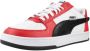 Puma Lage Top Vintage Stijl Synthetisch Leren Sneakers Red Heren - Thumbnail 3