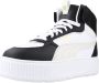 Puma Rebelle Mid Mode Sneakers White Dames - Thumbnail 2