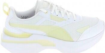 Puma Sneakers Kosmo Rider Tech Blanc