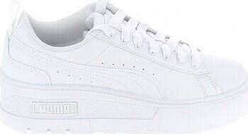 Puma Sneakers Mayze Wedge Blanc