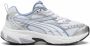 Puma Morphic sneakers wit lichtblauw zilver Mesh Meerkleurig 35.5 - Thumbnail 5