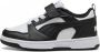 Puma Rebound v6 Low sneakers wit zwart Imitatieleer Meerkleurig 34 - Thumbnail 6