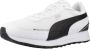 Puma Heren Road Rider Leren Sneakers White Heren - Thumbnail 2