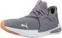 Puma Moderne Stijl Sneakers Gray Heren - Thumbnail 2