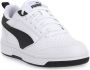 Puma Rebound V6 Low Fashion sneakers Schoenen white black black maat: 36 beschikbare maaten:36 37.5 38.5 39 - Thumbnail 5