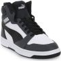 Puma Rebound V6 Sneakers Dames white black shadow grey maat: 40.5 beschikbare maaten:36 37.5 38.5 37 39 40.5 - Thumbnail 7