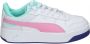 Puma Carina Street sneakers wit roze mintgroen Meisjes Leer Meerkleurig 35.5 - Thumbnail 6