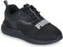 Puma Soft Wired Sneakers voor Kinderen Black Heren - Thumbnail 2