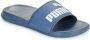 PUMA Popcat 20 Inky Blue badslippers Blauw - Thumbnail 2