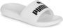 Puma Pop Cat Heren Slippers en Sandalen White Synthetisch Foot Locker - Thumbnail 6