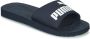 PUMA PureCat Slippers Unisex blauw wit - Thumbnail 3