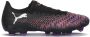 PUMA FUTURE 8 PLAY FG AG Unisex Sportschoenen Black- White-Glowing Red - Thumbnail 3