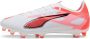 PUMA ULTRA 5 MATCH FG AG Unisex Sportschoenen White- Black-Glowing Red - Thumbnail 3