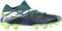 PUMA FUTURE 7 MATCH FG AG Unisex Sportschoenen Gray Skies- White-Fizzy Apple - Thumbnail 4