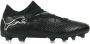 PUMA Future 7 Pro Gras Kunstgras Voetbalschoenen (MG) Zwart Wit - Thumbnail 3