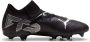 PUMA Future 7 Pro Gras Kunstgras Voetbalschoenen (MG) Zwart Wit - Thumbnail 8