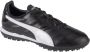 PUMA King Pro 21 TT 106552-01 Mannen Zwart Voetbalschoenen - Thumbnail 2