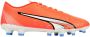 PUMA Ultra Play Gras Kunstgras Voetbalschoenen (MG) Oranje Wit Blauw - Thumbnail 4