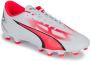 PUMA ULTRA PLAY FG AG Heren Sportschoenen Wit Zwart Roze - Thumbnail 3