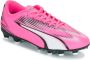 Puma Ultra Play FG AG Jr. voetbalschoenen roze wit zwart Imitatieleer 29 - Thumbnail 3