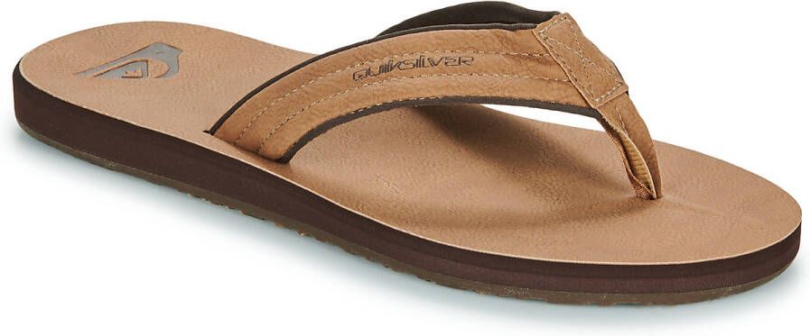 Quiksilver Teenslippers CARVER NUBUCK