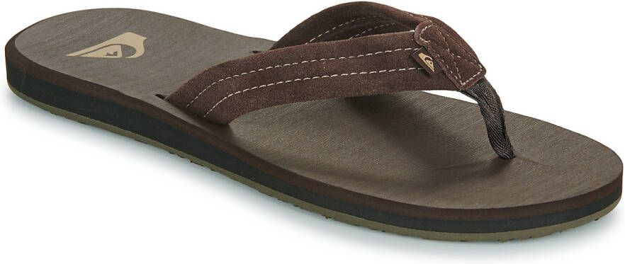 Quiksilver Teenslippers CARVER SUEDE CORE