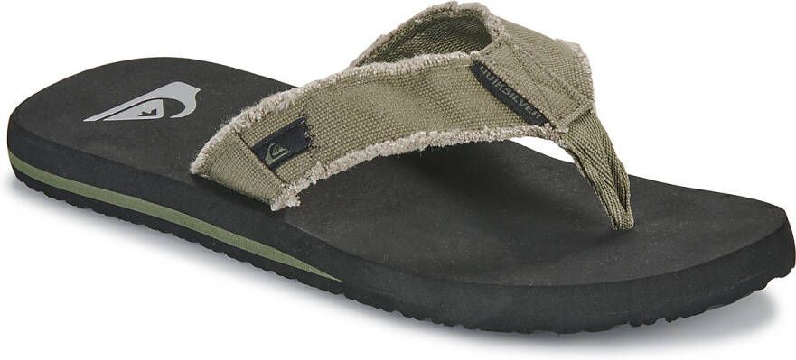 Quiksilver Monkey Abyss Sandalen bruin