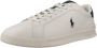 POLO RALPH LAUREN Ralph Lauren Lage Sneakers Heren Heritage Court Ii Maat: 40 Materiaal: Leer Kleur: Wit - Thumbnail 4