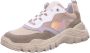 Red-Rag 13042 Lage sneakers Leren Sneaker Meisjes Beige - Thumbnail 2