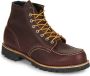 Red wing Laarzen MET Ruwe Hals Shoes Bruin Unisex - Thumbnail 2