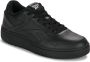 Reebok Sportieve Leren Sneakers Lichtgewicht Comfort Black Heren - Thumbnail 3