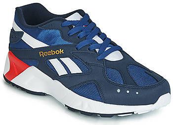 Reebok Aztrek Heren Lage Schoen Navy royal wit rood grijs Multicolor Heren