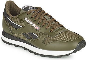 Reebok Classic Leather CL LTHR Heren Sneakers Schoenen Groen GZ9829