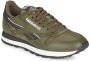 Reebok Classic Leather CL LTHR Heren Sneakers Schoenen Groen GZ9829 - Thumbnail 2