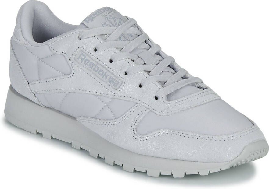 REEBOK CLASSICS Classic Leather Sneakers Grijs Vrouw