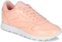 Reebok Sneakers in oranje voor Dames CL LTHR patent vrouwen - Thumbnail 3